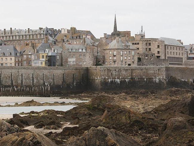 Yasal korsanların şehri Saint Malo