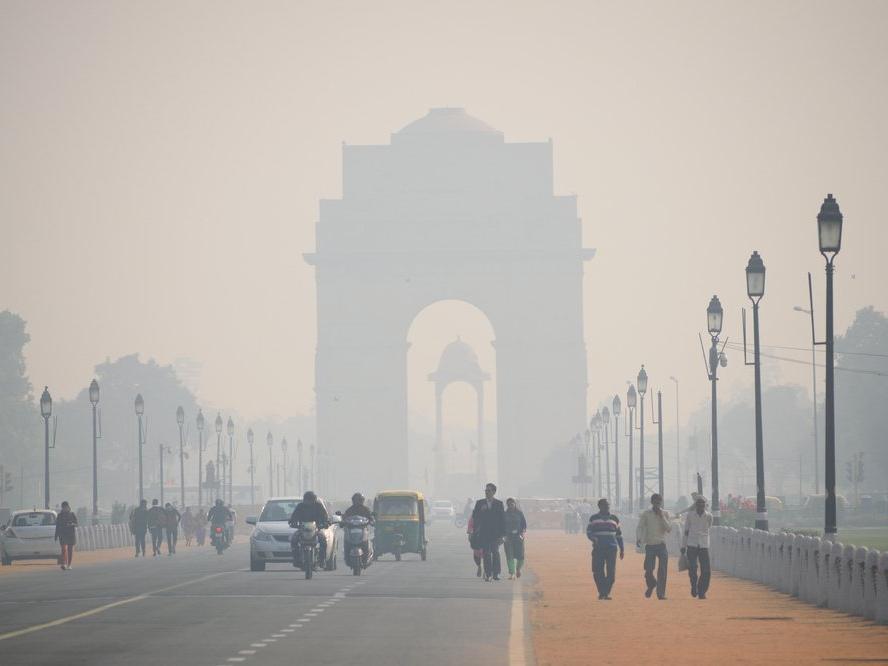 Hindistan'da hava kirliliği 1,2 milyon kişinin ölümüne yol açtı