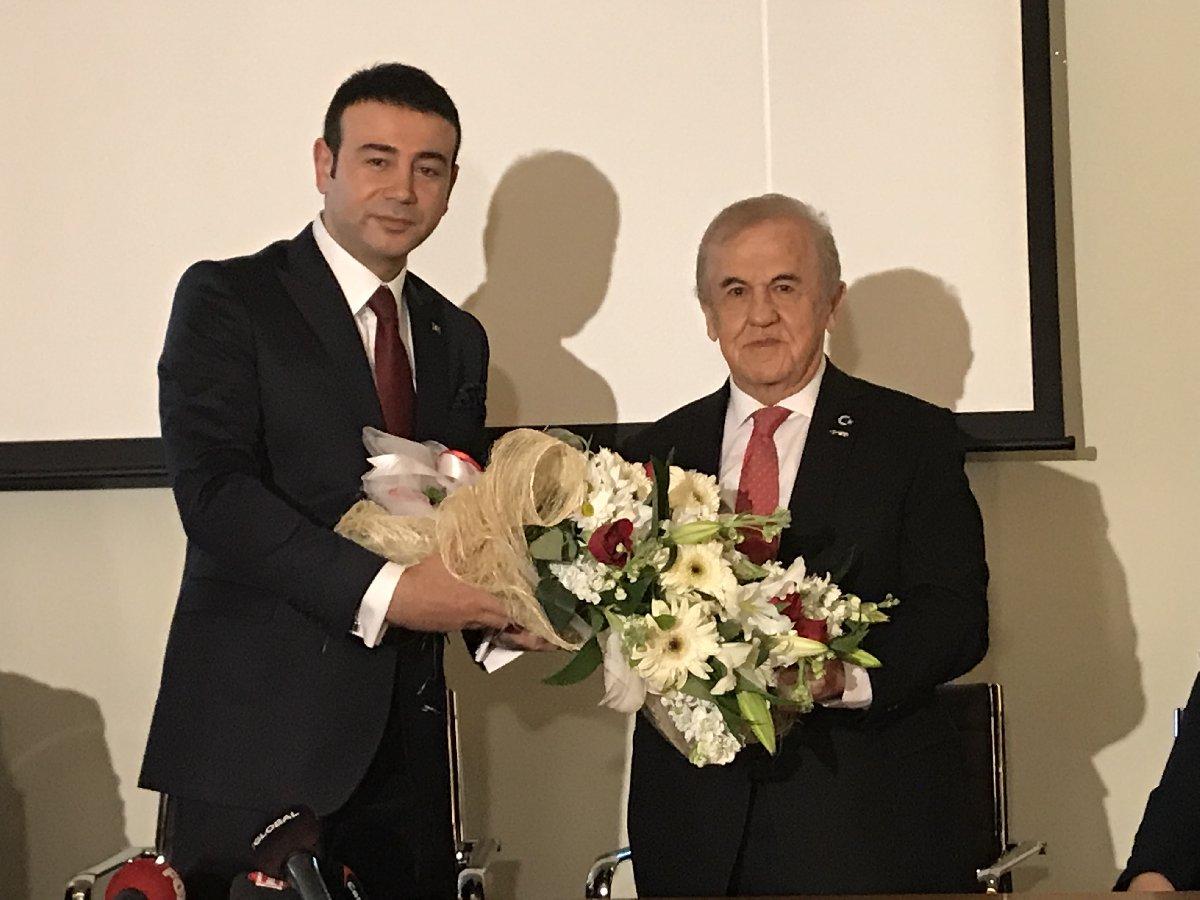 Beşiktaş Belediye Başkanı Rıza Akpolat, göreve başladı