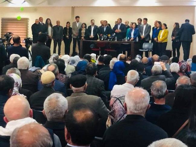 Diyarbakır Büyükşehir'e seçilen HDP'li Mızraklı'ya 'terör' soruşturması