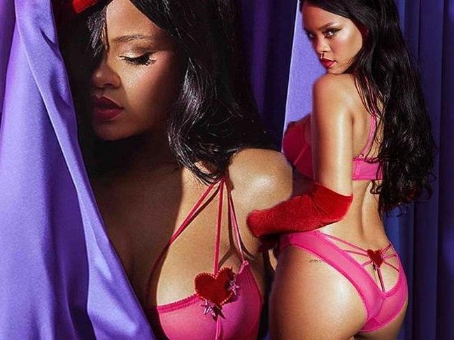 Rihanna 'Hamile' iddialarını güçlendirdi