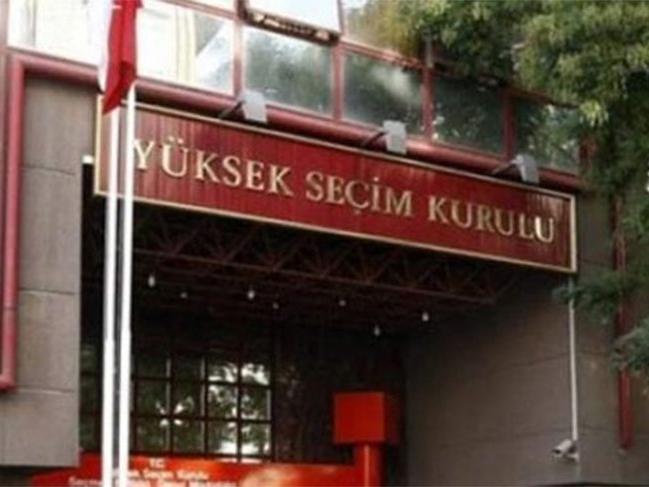 YSK'dan flaş Ankara kararı!