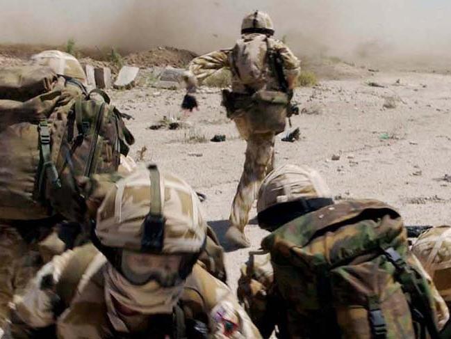 Afganistan'da ABD askerlerine yönelik intihar saldırısı!