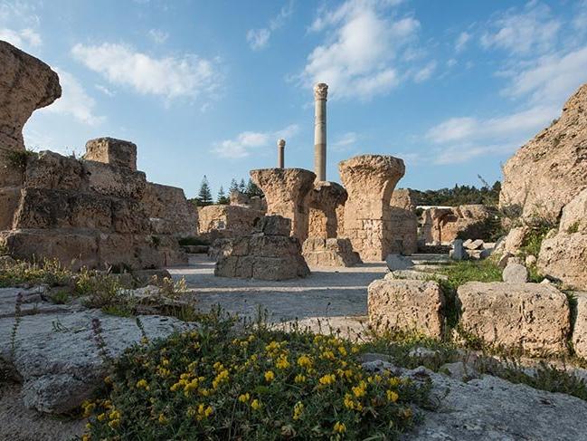 Kartaca'nın en görkemli yapısı: Antonine Kaplıcaları