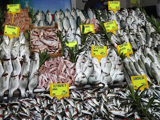 Av yasağına sayılı günler kala balık fiyatları arttı