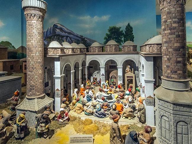 Aksaray'daki Somuncu Baba Minyatür Müzesi