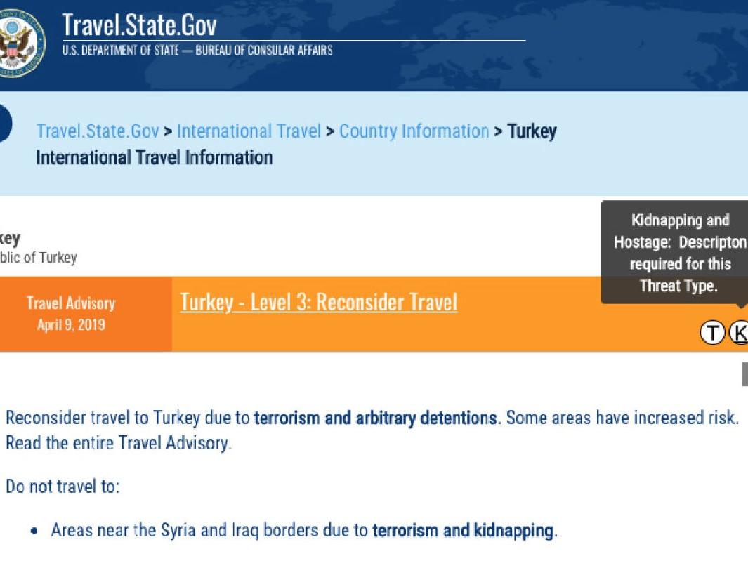 ABD'den saçma uygulama: İlk kez Türkiye'de uygulandı