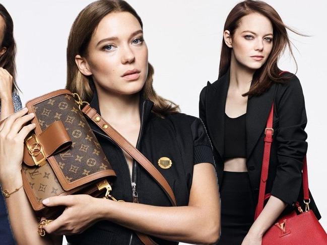Louis Vuitton'un marka elçileri Emma Stone, Alicia Vikander ve Lea Seydoux oldu