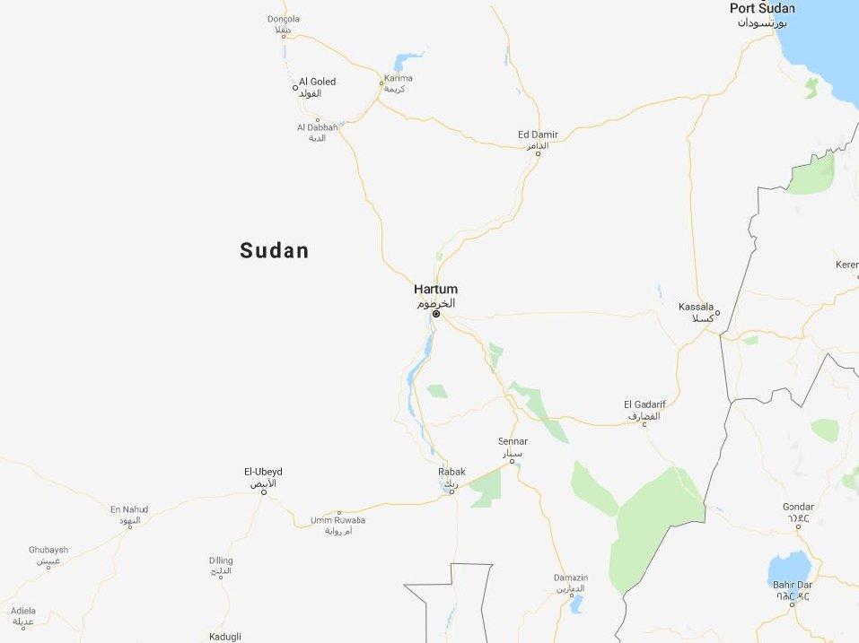 Sudan nerede? Sudan hangi kıtada? Darbe yaşanan Sudan'ın haritadaki yeri...
