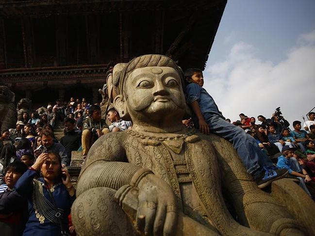 Nepal'de Biska Festivali kutlanıyor