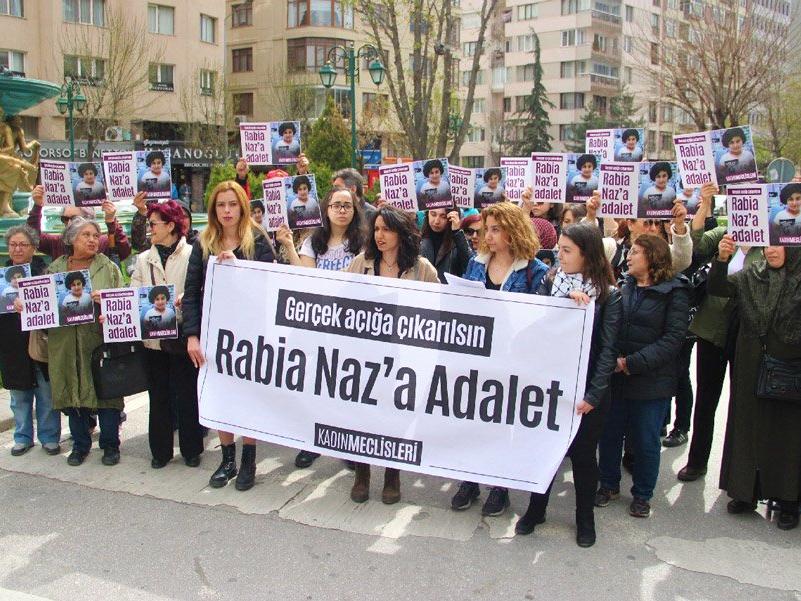 Yurt genelinde Rabia Naz nöbeti