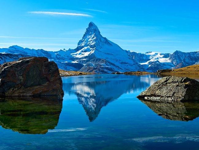 Avrupa'nın zarif dağı Matterhorn