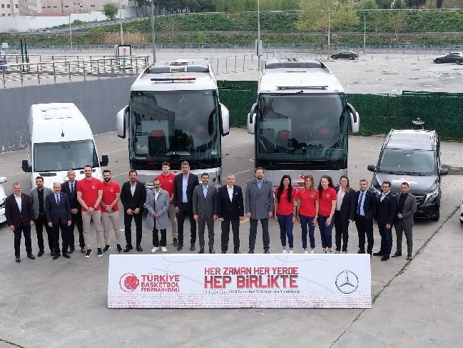 Mercedes-Benz, Türkiye Basketbol Federasyonu ile anlaşmasını uzattı