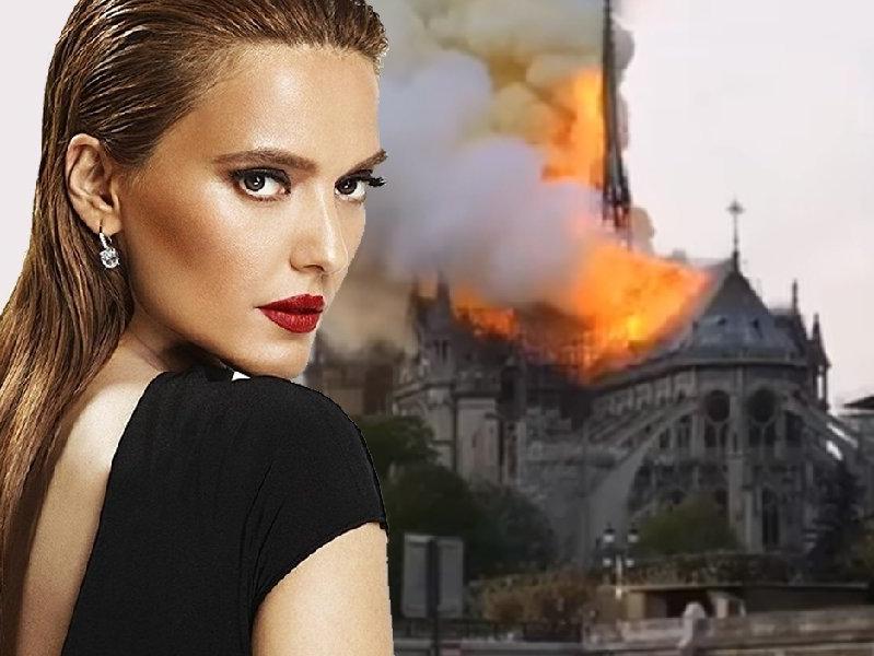 Demet Akalın: Allah korusun Notre Dame yangını Türklerin üstüne kalır
