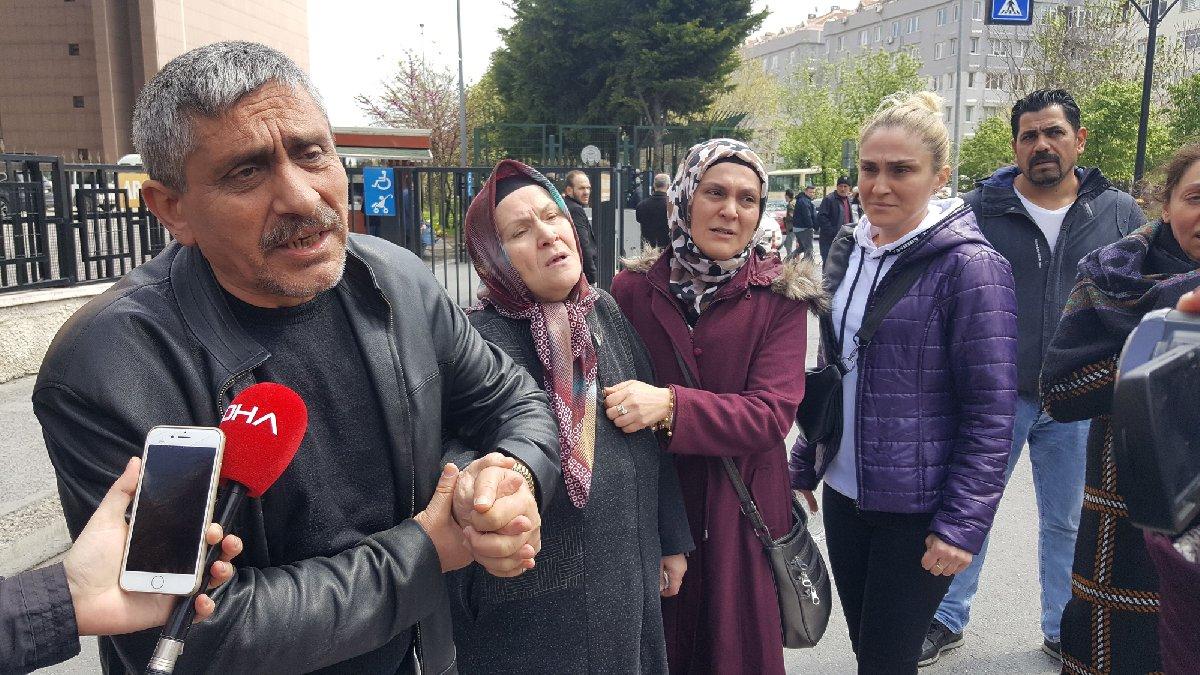 İstanbul'da minibüsçü cinayetinde beraat kararına anne feryadı