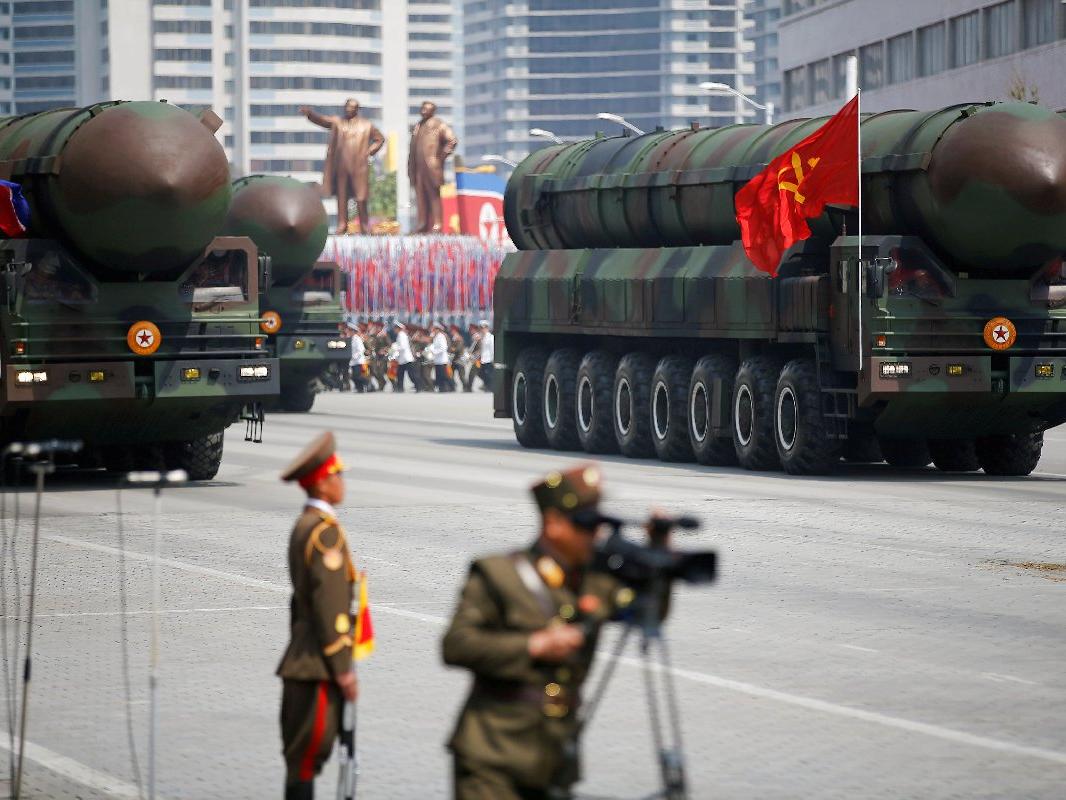 Kuzey Kore'den korkutan açıklama: Yeni bir silah denendi