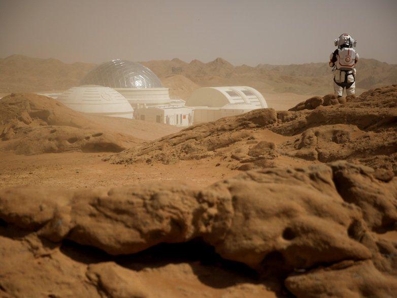 Dünyayı şaşkına çeviren simülasyon: Mars'a ayak basılsa böyle olur