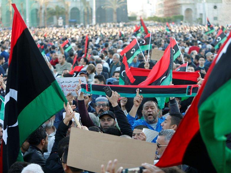 Libya krizinde başbakandan 'sessizlik' tepkisi