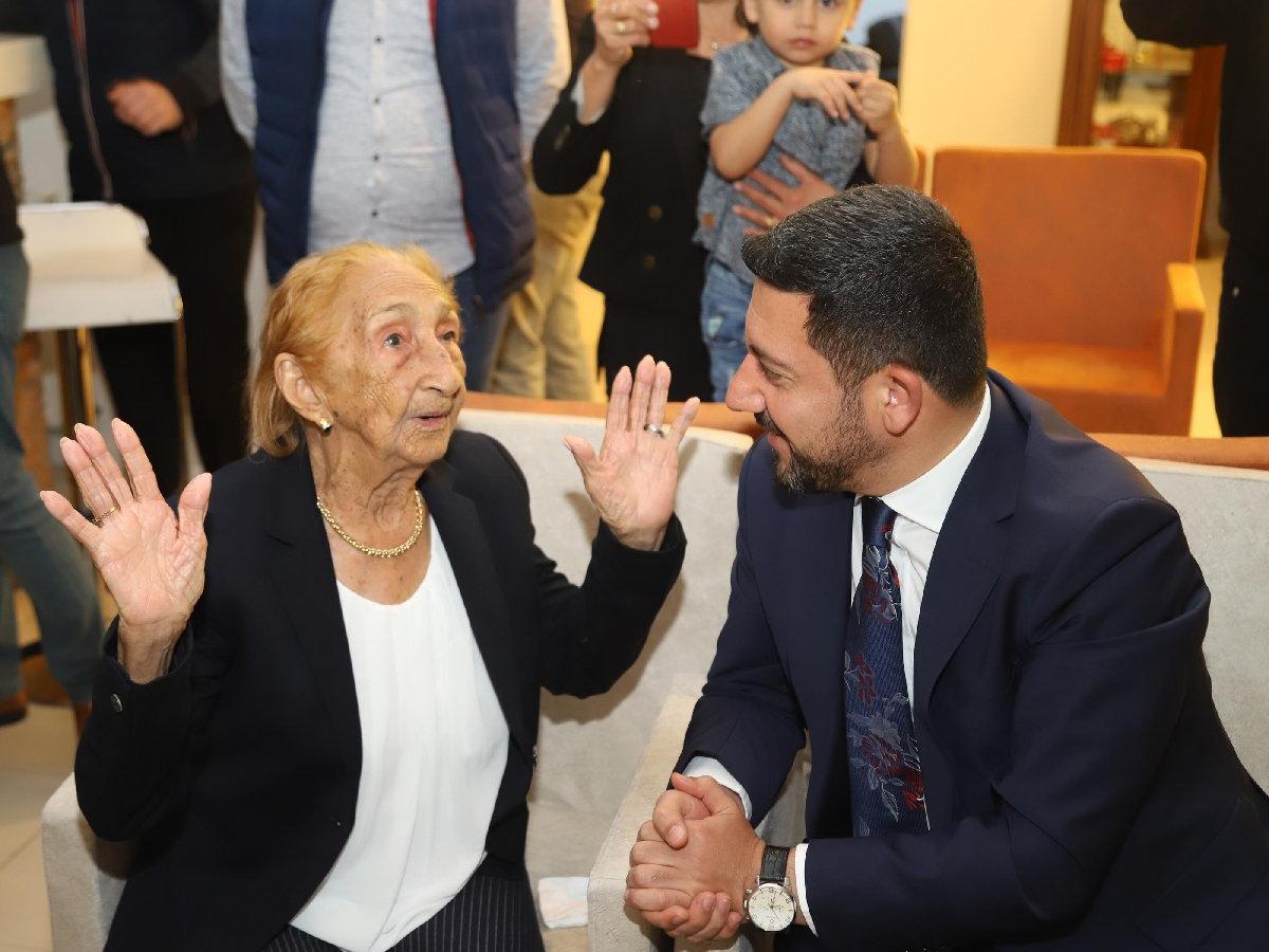 Brezilyalı kadın, 113'üncü yaşını Kapadokya'da kutladı