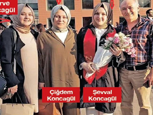 AKP'li vekil Koncagül'ün kızlarına gün doğdu