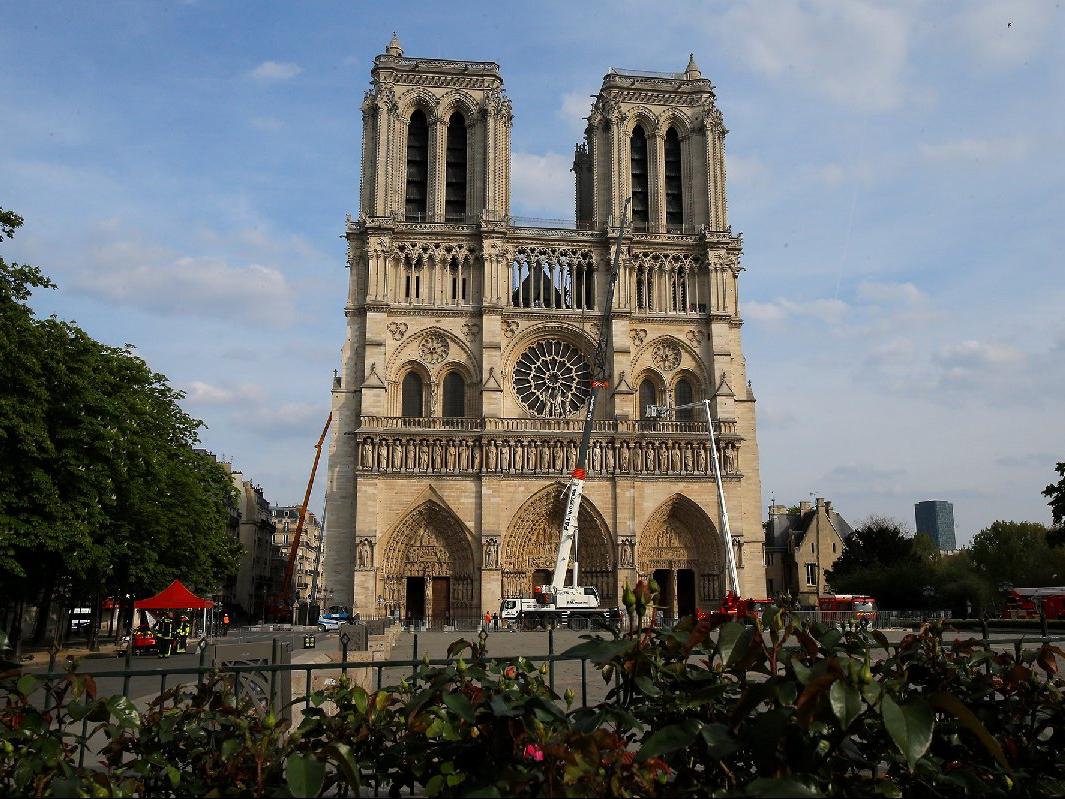 Notre Dame'a bir destek de UNESCO'dan!