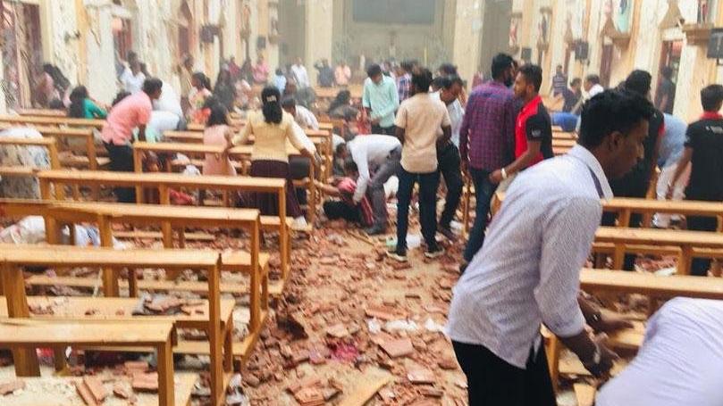 Son dakika... Sri Lanka'da kilise ve otellere Paskalya'da bombalı saldırı
