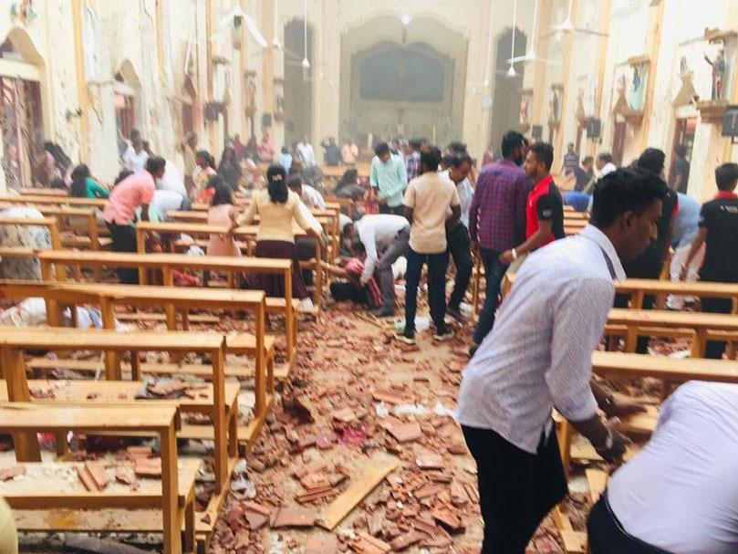 Sri Lanka'da kilise ve otellere Paskalya'da bombalı saldırı