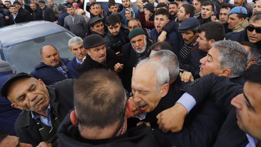 Kemal Kılıçdaroğlu'na saldıranın kimliği belirlendi : Osman Sarıgül