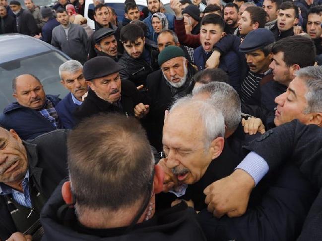 Kemal Kılıçdaroğlu'na saldıranın kimliği belirlendi : Osman Sarıgül