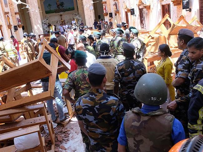 Sri Lanka Başbakanı'ndan saldırılarda yeterli önlem alınmadı itirafı