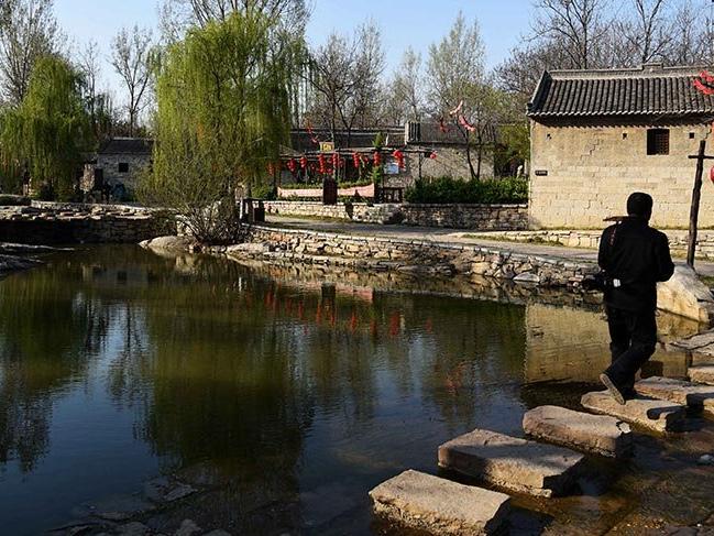 Çin'in 1000 yıllık Shangjiushan Köyü