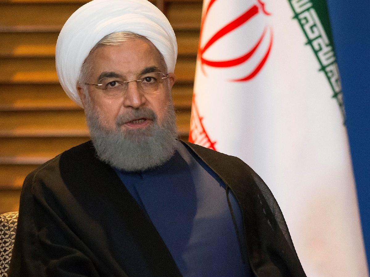 Ruhani'den ABD'ye yanıt: Müzakere ancak baskılar kalkarsa olur