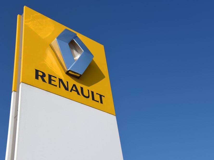 Renault Grubu ilk çeyrekte 12.5 milyar Euro ciro yaptı