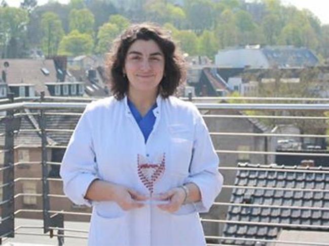 Avrupa'nın ilk ve tek olan Türk kadın doktora Victress Ödülü!