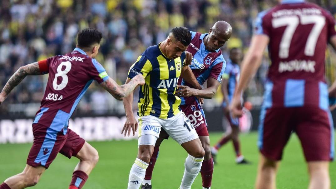MAÇ ÖZETİ: Fenerbahçe Trabzonspor maç özeti! Trabzonspor fırsatı tepti