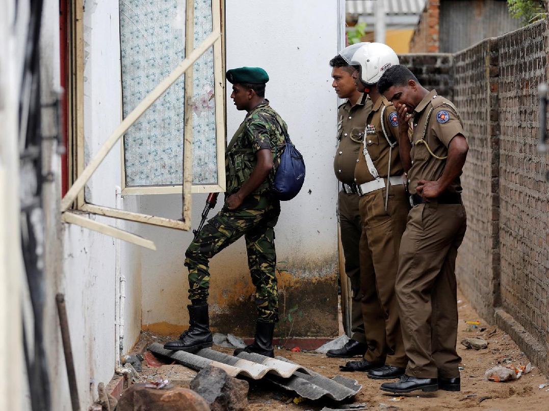 Sri Lanka'da katliam sonrası polisten kanlı baskın: 15 ölü