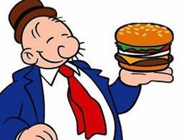 Temel Reis’in maceralarını anlatan çizgi filmde bir de sürekli hamburger yiyen karakterin adı nedir?