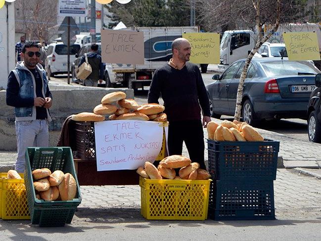Ardahan'da fırınların pazar günleri kapalı olmasına tepki