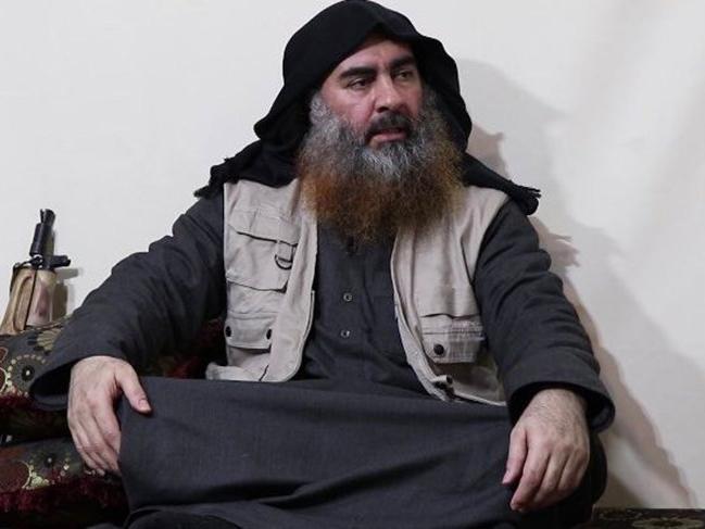IŞİD lideri 5 yıl sonra ilk kez görüntü verdi