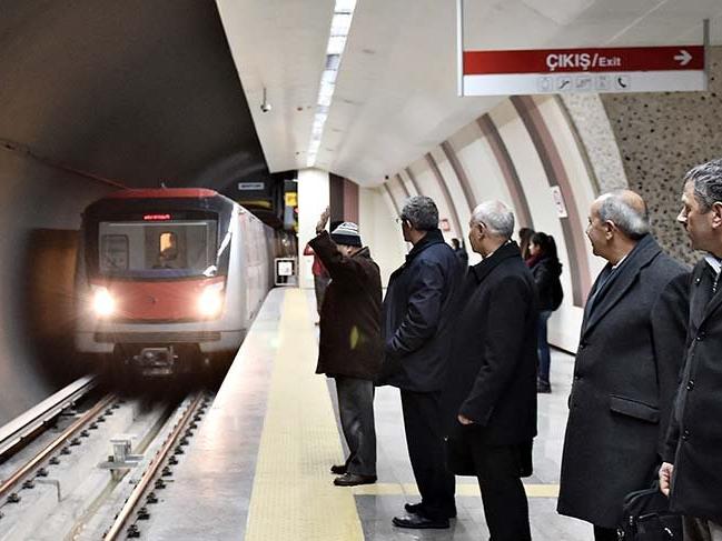 Ankara metrosunda sabah kâbusu
