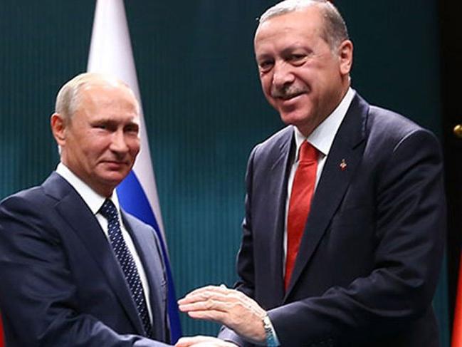 Erdoğan ile Putin arasında sürpriz görüşme!