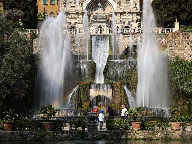 İtalya'nın rönesans mirası Villa D'este