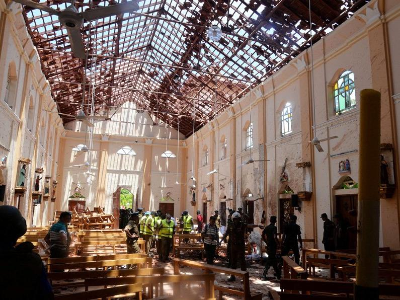 Kanlı terör saldırıları sonrasında ABD'den korkutan Sri Lanka uyarısı