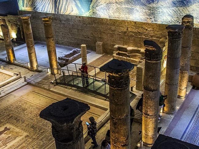 Dünyanın en büyük ikinci mozaik müzesi Zeugma