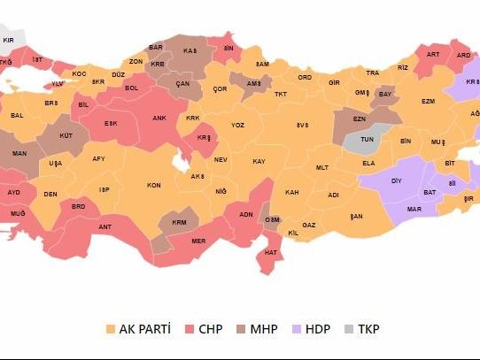 İstanbul seçim sonuçları 2019: CHP ve AKP'nin kazandığı belediyeler ve oy oranları...
