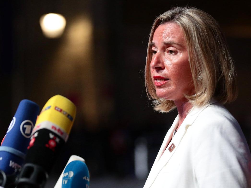 Mogherini'den flaş Golan açıklaması: Kararları görmezden gelmek çözüm değil