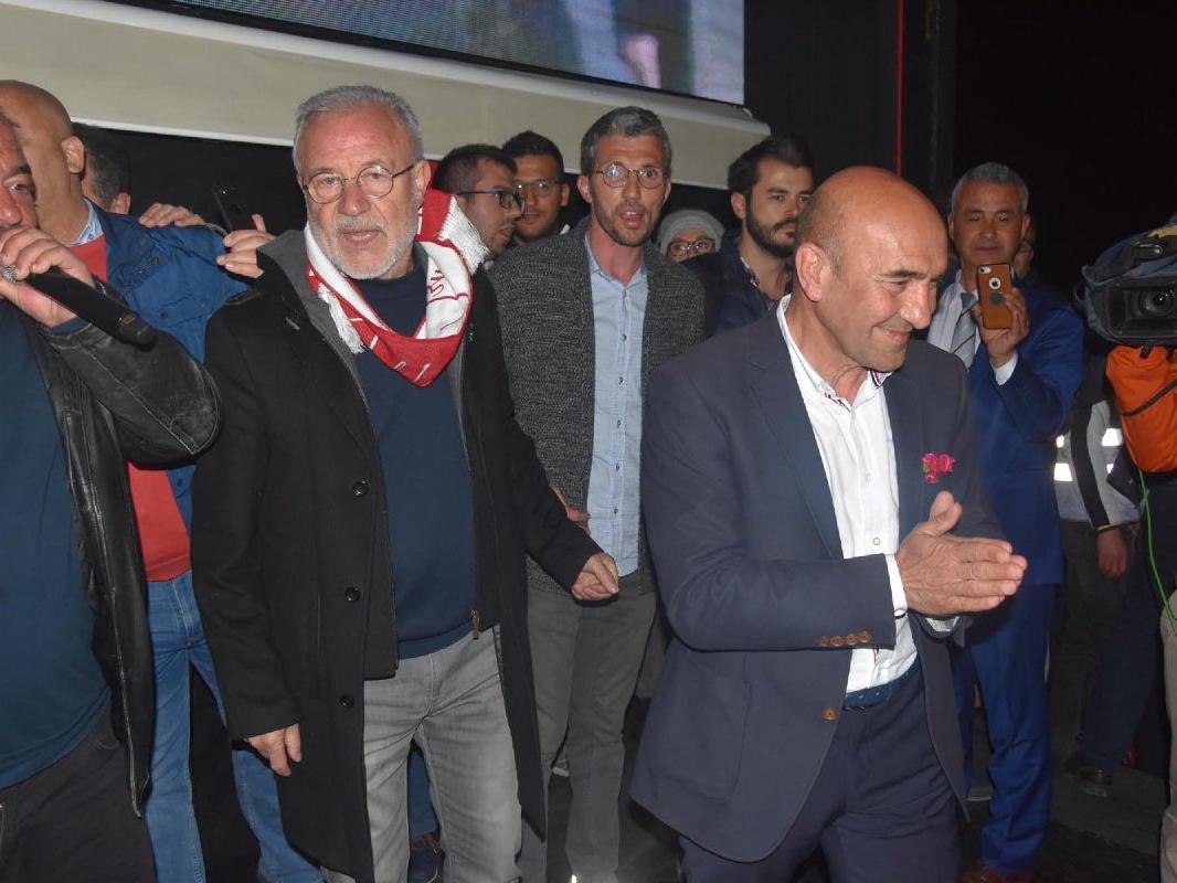 Tunç Soyer İzmir'de rekor oyla kazandı