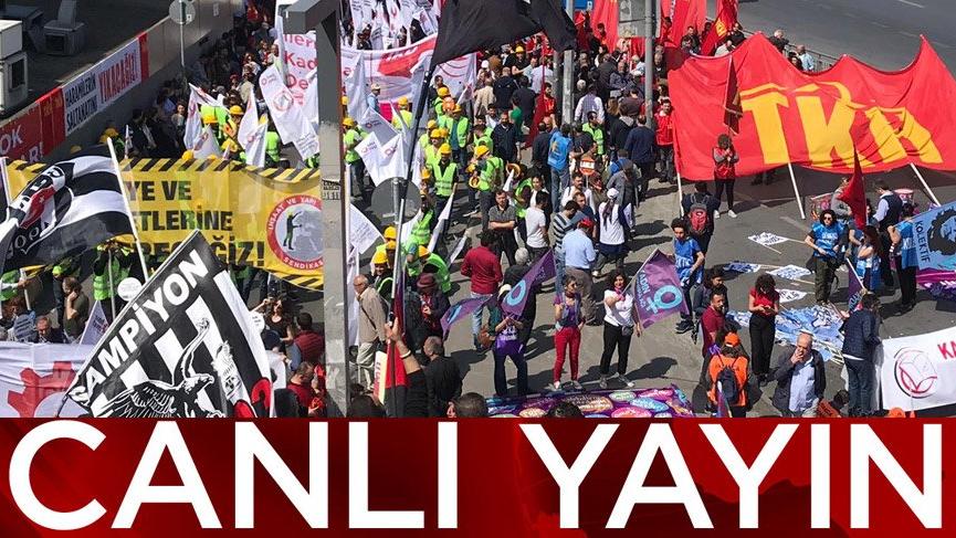 Bakırköy'de 1 Mayıs coşkusu