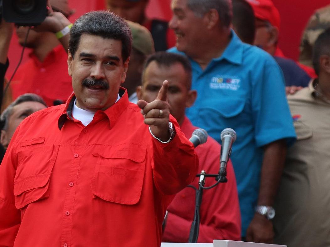 Maduro'dan flaş darbe iddiası: Beyaz Saray'dan Bolton yönetti