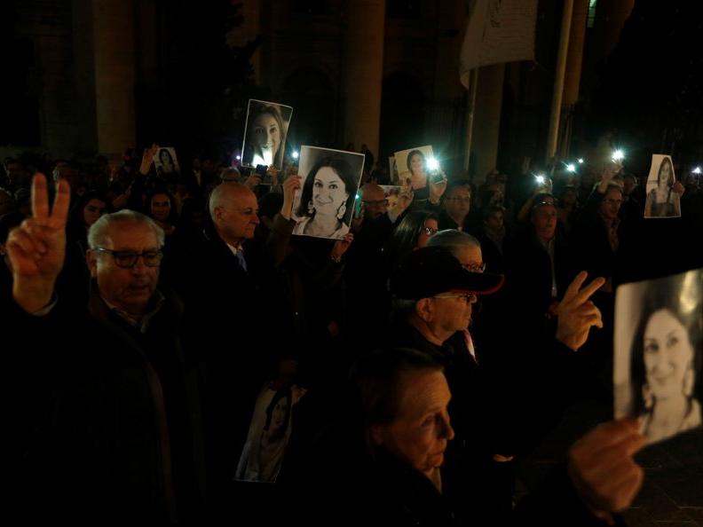Öldürülen Maltalı gazetecinin oğlu: Mumcu cinayetindeki gibi soruşturmada duvar var